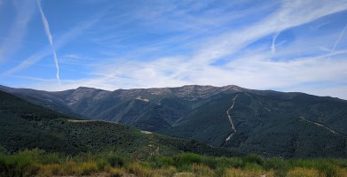 Vista de la Sierra de la Demanda