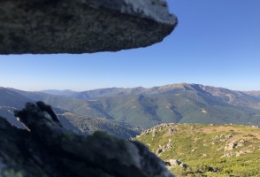 CUMBRES DE LA SIERRA DE AYLLON